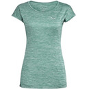 SALEWA Puez Melange Dry T-shirt Dames, groen
