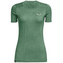 SALEWA Puez Graphic 2 Dry Kurzarm T-Shirt Damen grün