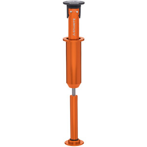 Granite Werkzeug Kit mit 42mm Bottom Cap orange orange