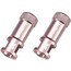 Granite CNC Valve Cap with Removing Function 2 Pieces pink