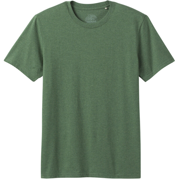 Prana Crew T-shirt Heren, groen