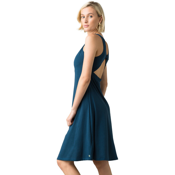 Prana Skypath Kleid Damen blau