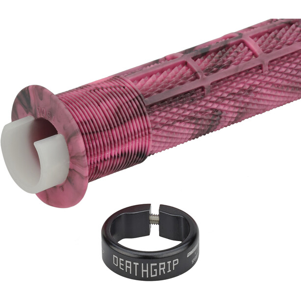 DMR Brendog DeathGrip Manopole Ø31,3mm, rosa
