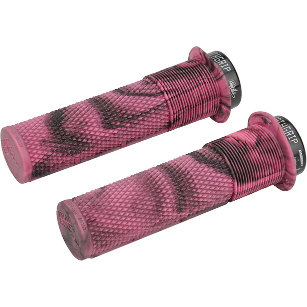 DMR Brendog DeathGrip Lock-On Grips Ø31,3mm marble pink