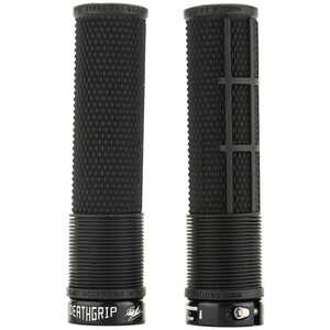 DMR Brendog FL DeathGrip Lock-On Griffe Ø29,8mm schwarz schwarz