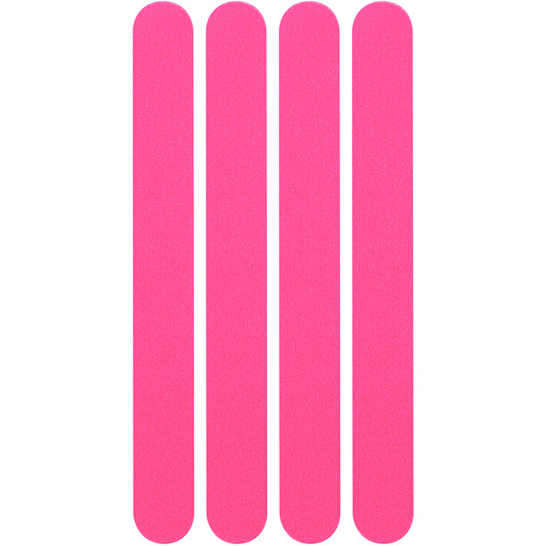 Moto Reflective Stickers pink