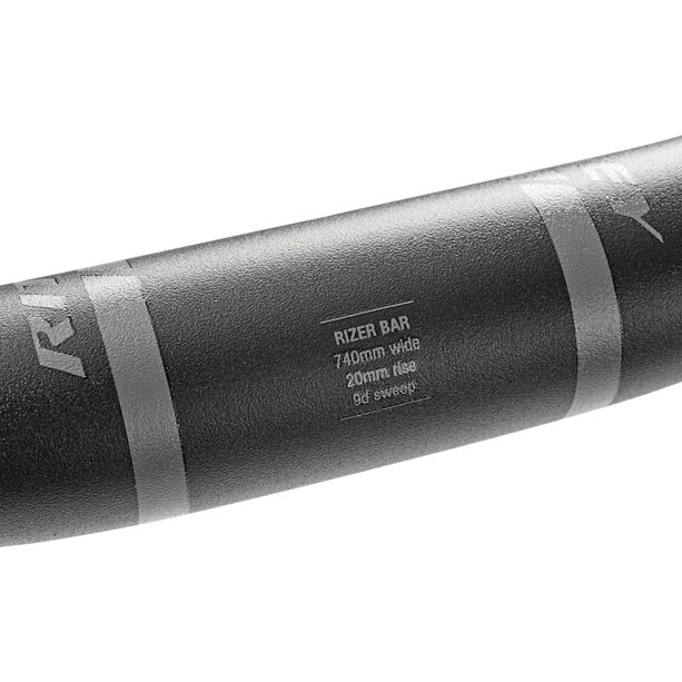 Ritchey Comp Low Rizer Manillar Ø31,8mm 9°, negro