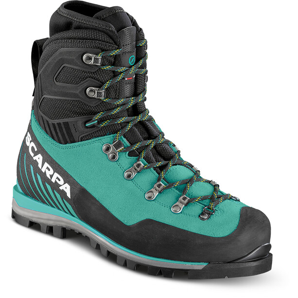 Scarpa Mont Blanc Pro GTX Shoes Women blå/grön