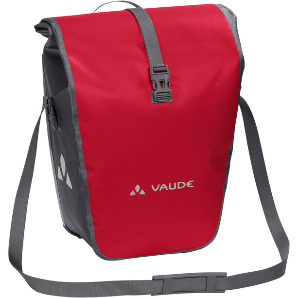 VAUDE Aqua Back Sidetaske Enkelt, rød/sort