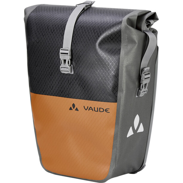 VAUDE Aqua Back Color Single Gepäckträgertasche orange/schwarz