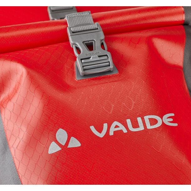 VAUDE Aqua Back Plus Dobbelttaske, rød/sort