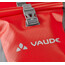 VAUDE Aqua Back Plus Dubbele koffer, rood/zwart