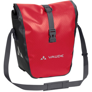 VAUDE Aqua Front Gepäckträgertasche rot/schwarz rot/schwarz