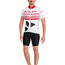 VAUDE Brand Maillot Homme, blanc/rouge