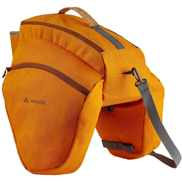 VAUDE eSilkroad Plus Bike Bag orange madder