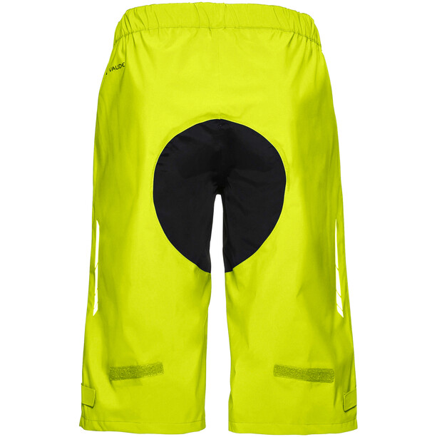 VAUDE Moab Shorts para lluvia Hombre, amarillo