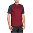 VAUDE Tamaro III T-shirt Homme, rouge/bleu