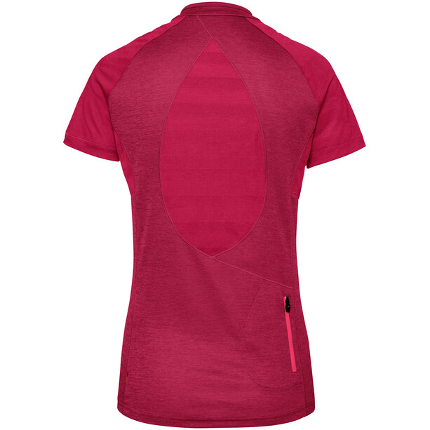 VAUDE Tamaro III T-shirt Femme, rouge