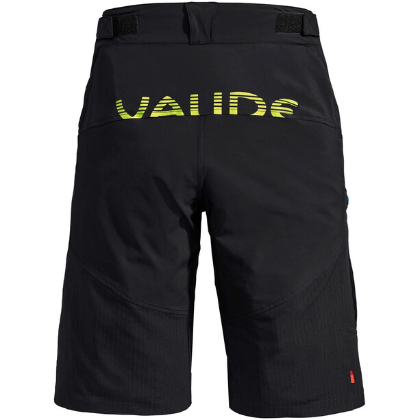 VAUDE Virt Shorts Heren, zwart