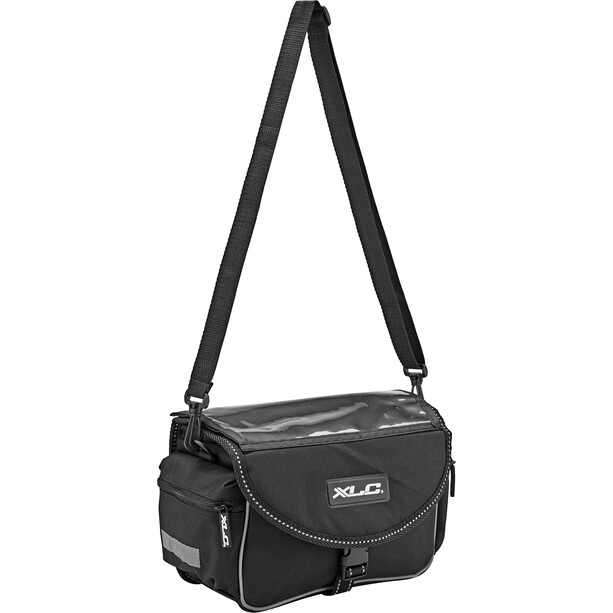 XLC Traveller BA-S65 Handlebar Bag 7l black/anthracite