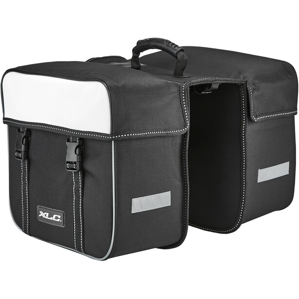 XLC Traveller BA-S74 Double Pannier Bag 30l black/anthracite