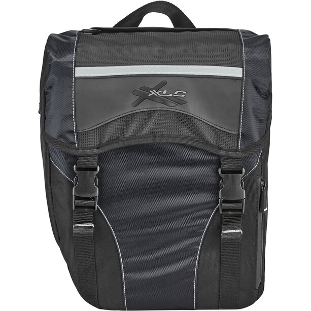 XLC BA-S40 Einzeltaschenset 30l schwarz