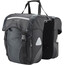 XLC Carry More Double Pannier Bag 30l incl. Adapter black/anthracite