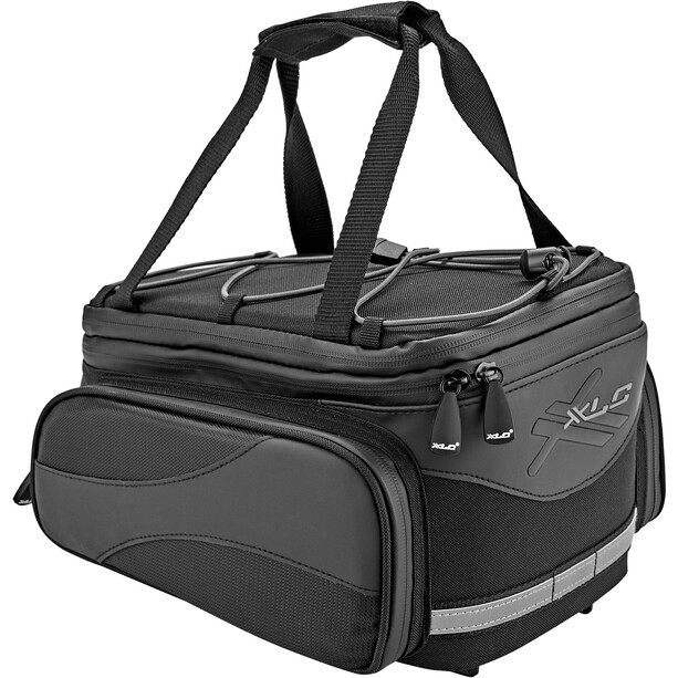 XLC Carry More BA-S64 Taske 16l til XLC-bagagebærer inkl. adapterplade, sort