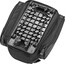 XLC Carry More BA-S64 Rack Bag 16l for XLC System Carrier incl. Adapter Plate black/anthracite