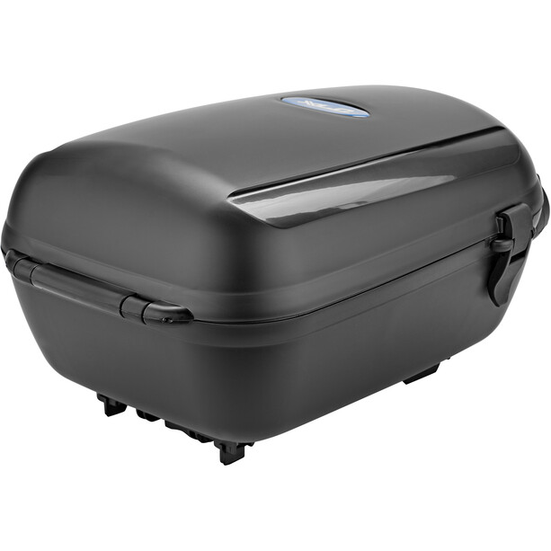 XLC Carry More BA-B03 Cargo Box 12l for XLC System Carrier including Adapter Plate black
