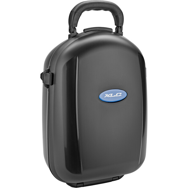 XLC Carry More BA-B03 Lastkasse 12l til XLC-bagagebærer inklusiv adapterplade, sort