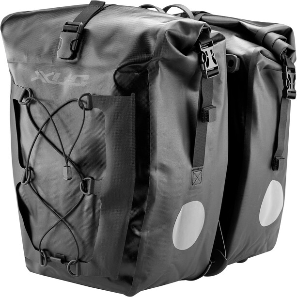 XLC Einzeltaschenset Wasserdicht schwarz