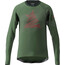 Zimtstern ProTechZonez LS Shirt Men bronze green/pirate black