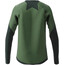 Zimtstern ProTechZonez LS Shirt Men bronze green/pirate black