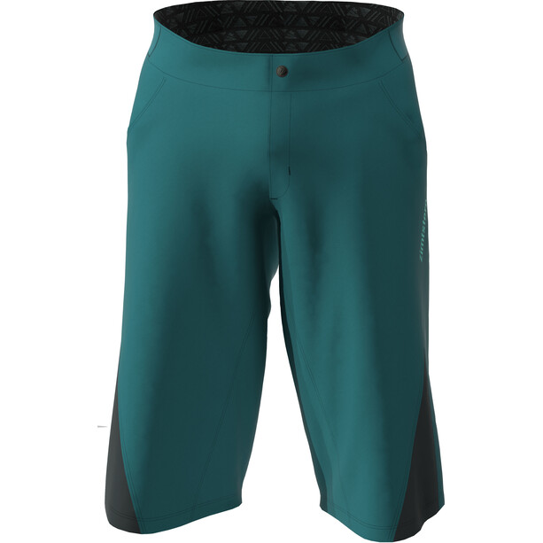 Zimtstern StarFlowz Shorts Men pacific green/black