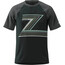 Zimtstern The-Z Camiseta Hombre, negro