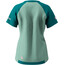Zimtstern PureFlowz SS Shirt Women granite green/pacific green/ blush