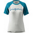 Zimtstern Sweetz T-shirt Femme, gris/bleu