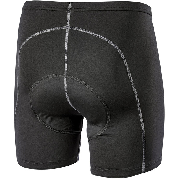 Löffler Pantaloncini Elasticizzati Da Ciclismo Uomo, nero