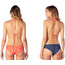 Rip Curl Beach Nomadic Revo Tri Top Bikini Donna, arancione/blu