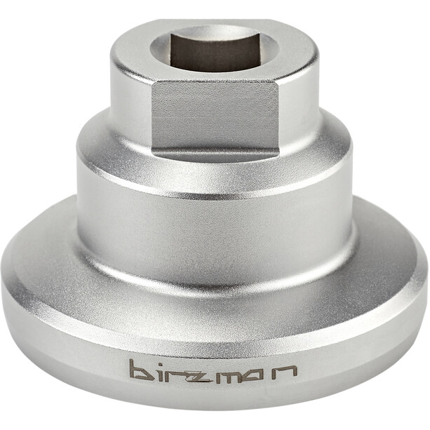 Birzman Verschlussringabzieher für Shimano STEPS 54mm E-Bike silber