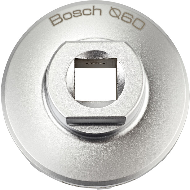 Birzman Chiave Per Anelli Di Bloccaggio Per E-Bike Bosch Gen1 60mm, argento