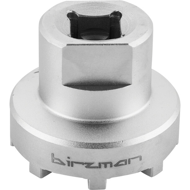 Birzman Lockring Contact voor Yamaha PW-X 46mm E-bike, zilver