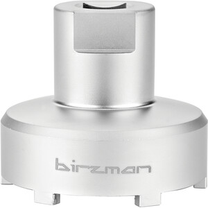 Birzman Lockring Socket for Panasonic 62mm E-Bike silver
