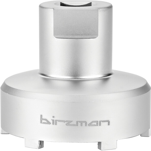 Birzman Lockring Contact voor Panasonic 62mm E-bike, zilver
