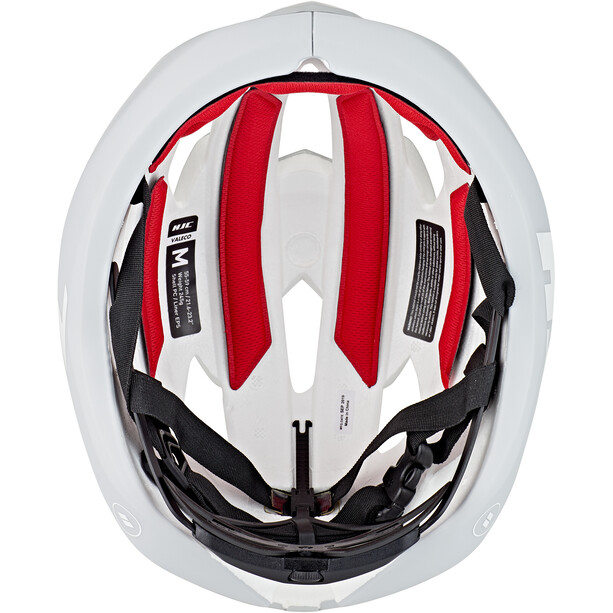 HJC Valeco Road Helmet matt/gloss white