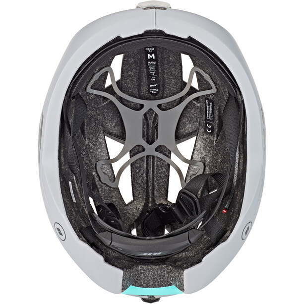 HJC Ibex 2.0 Road Helmet matt/gloss grey mint