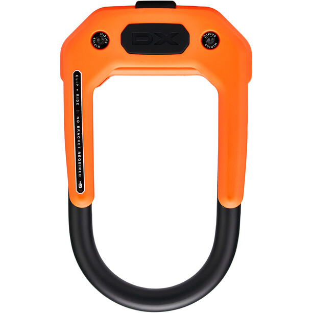 Hiplok DX U-Lock orange