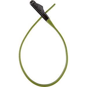 Hiplok Z-Lok Attache de câble 50cm 3 chiffres, vert vert