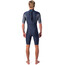 Rip Curl Dawn Patrol Spring Suit Korte Mouwen met Achterrits 2mm Heren, blauw